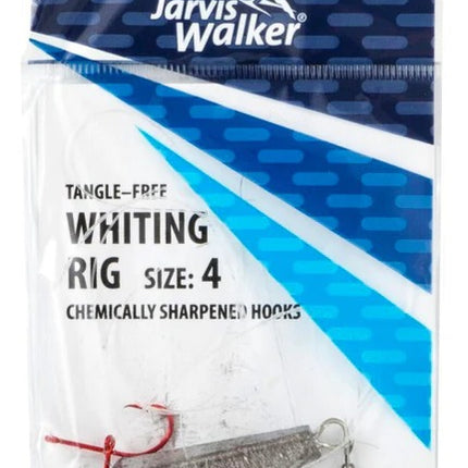 Jarvis Walker tangle-free whiting rig, size 4, chemical-sharpened hooks