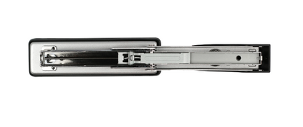 Metal full-strip stapler 24/6 & 26/6, side view with exposed staple mechanism.