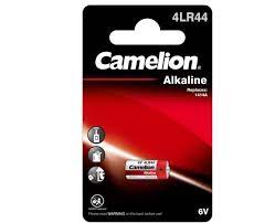 Camelion 4LR44 alkaline battery pack, 6V