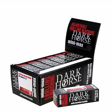 Dark Horse mini-max adjustable rolling machine, boxed set of 12 pieces