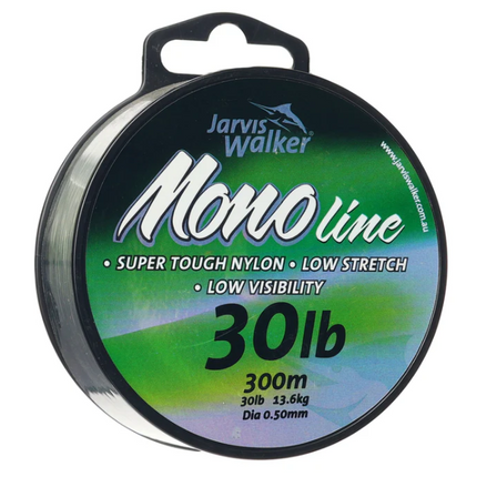 Jarvis Walker Mono Line 30lb 300m fishing line spool