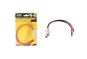 Thorny Devil Anderson connector lead in retail pack with 8mm eyelet terminals