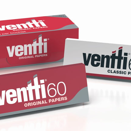 Ventti60 classic papers set with front box and two stacked side boxes