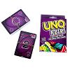 Purple UNO Flip playing card deck with box, small bundle view