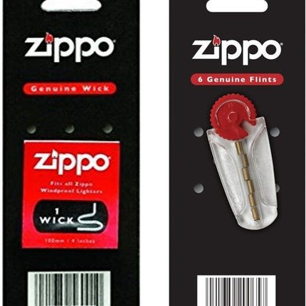 Zippo genuine wick card, 1 wick, 100mm length
