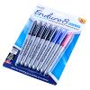 8-pack permanent markers blister card with multiple bullet-tip colors