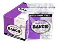 Ranch Nano Slims filter tips multipack box with 130 tips bag