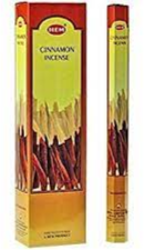 HEM cinnamon incense sticks in pack, 120-count