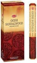 HEM Oodh Sandalwood incense box, 120 count pack