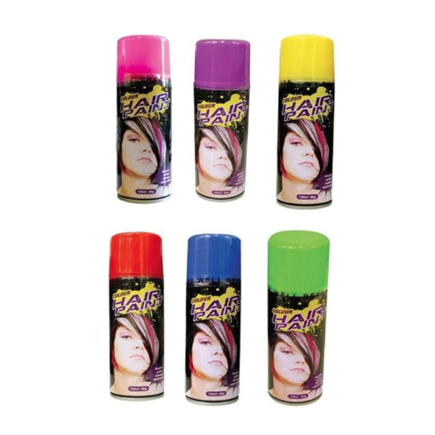 Hair Colour Spray Fluoro Variety Pack