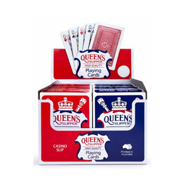 Queens Slipper 52's Cards